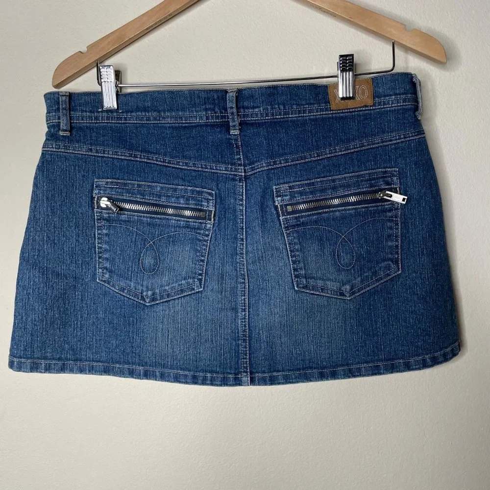 XOXO Mini Denim Skirt Size 13/14